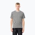 Lacoste pánske tričko TH2831 silver chine/black