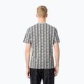 Lacoste pánske tričko TH2831 silver chine/black 3