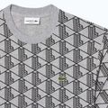 Lacoste pánske tričko TH2831 silver chine/black 6