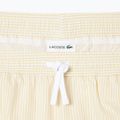 Pánske plavecké šortky Lacoste MH9089 white/yellow 2