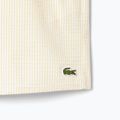 Pánske plavecké šortky Lacoste MH9089 white/yellow 5