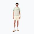 Pánske plavecké šortky Lacoste MH9089 white/yellow 7