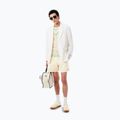 Pánske plavecké šortky Lacoste MH9089 white/yellow 9