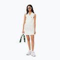 Tenisové šaty Lacoste EF0615 white/green