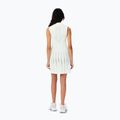 Tenisové šaty Lacoste EF0615 white/green 2
