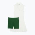 Tenisové šaty Lacoste EF0615 white/green 5