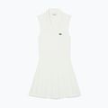 Tenisové šaty Lacoste EF0615 white/green 6