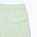 Pánske plavecké šortky Lacoste MH9089 white/liamone 4