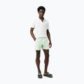 Pánske plavecké šortky Lacoste MH9089 white/liamone 6