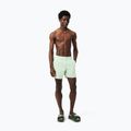 Pánske plavecké šortky Lacoste MH9089 white/liamone 7