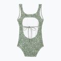 Dámske plavky Lacoste MF9608 green/flour 2