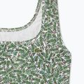 Dámske plavky Lacoste MF9608 green/flour 3