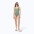 Dámske plavky Lacoste MF9608 green/flour 4