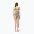 Dámske plavky Lacoste MF9608 green/flour 5