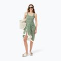 Dámske plavky Lacoste MF9608 green/flour 7