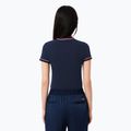 Dámske tričko Lacoste TF0347 navy blue/rill/grenadine 2