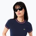 Dámske tričko Lacoste TF0347 navy blue/rill/grenadine 3