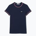 Dámske tričko Lacoste TF0347 navy blue/rill/grenadine 4