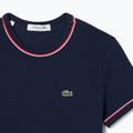 Dámske tričko Lacoste TF0347 navy blue/rill/grenadine 5