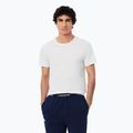 Pánske tričko Lacoste TH9007 3-pak white/silver chine/black