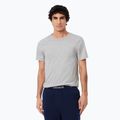 Pánske tričko Lacoste TH9007 3-pak white/silver chine/black 3