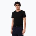 Pánske tričko Lacoste TH9007 3-pak white/silver chine/black 4