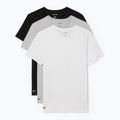 Pánske tričko Lacoste TH9007 3-pak white/silver chine/black 6