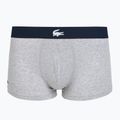 Pánske boxerky Lacoste 5H1291 3-pack navy blue/white/silver ch 2