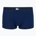 Pánske boxerky Lacoste 5H1291 3-pack navy blue/white/silver ch 8