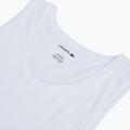 Pánske tričko Lacoste TH9009 Tank 3 pcs. white 4