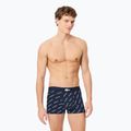 Pánske boxerky Lacoste 5H1288 3-pack navy blue/white/silver ch 2