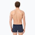 Pánske boxerky Lacoste 5H1288 3-pack navy blue/white/silver ch 3