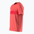 Lacoste pánske tenisové tričko TH8986 mango tree red/grenadine 2