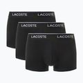 Pánske boxerky Lacoste 5H2393 3 páry black