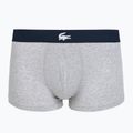 Pánske boxerky Lacoste 5H1288 3-pack navy blue/white/silver ch 2