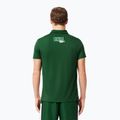 Pánske tričko Lacoste Tennis Polo DH8963 white/liamone green 3