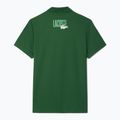 Pánske tričko Lacoste Tennis Polo DH8963 white/liamone green 6