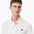 Pánske tenisové tričko Lacoste Polo DH8971 white 4