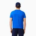 Lacoste pánske tenisové tričko TH1044 gipsy white/navy blue 2