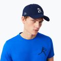 Lacoste pánske tenisové tričko TH1044 gipsy white/navy blue 3