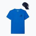Lacoste pánske tenisové tričko TH1044 gipsy white/navy blue 4