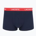 Pánske boxerky Lacoste 5H12997 3 páry navy blue/green/red/navy blue 4