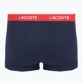 Pánske boxerky Lacoste 5H12997 3 páry navy blue/green/red/navy blue 5