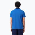 Pánske tenisové tričko Lacoste Polo DH8971 gipsy blue 2