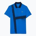 Pánske tenisové tričko Lacoste Polo DH8971 gipsy blue 4