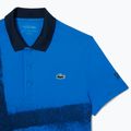 Pánske tenisové tričko Lacoste Polo DH8971 gipsy blue 5