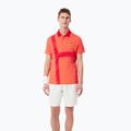 Pánske tenisové tričko Lacoste Polo DH8971 mango tree red 2