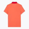 Pánske tenisové tričko Lacoste Polo DH8971 mango tree red 6