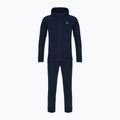 Pánska tenisová tepláková súprava Lacoste WH3108 navy blue/navy blue