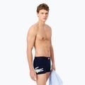 Pánske boxerky Lacoste 5H1291 3-pack navy blue/white/silver ch 2